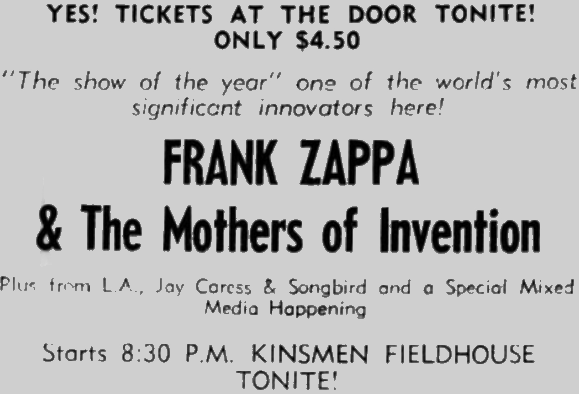 18/09/1970Kinsmen Fieldhouse, Edmonton, Canada